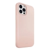 Etui Uniq Lino Hue na iPhone 12 Pro Max - różowe