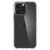 Etui Spigen Ultra Hybrid na iPhone 15 Pro - przezroczysto-matowe