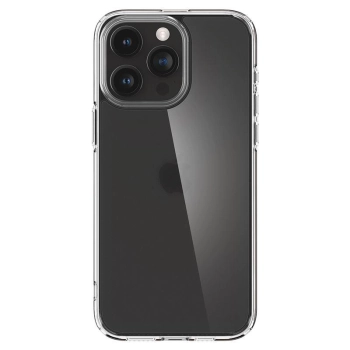 Etui Spigen Ultra Hybrid na iPhone 15 Pro - przezroczysto-matowe