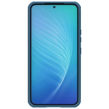 Nillkin CamShield Pro Case pancerne etui pokrowiec osłona na aparat kamerę Samsung Galaxy S22+ (S22 Plus) niebieski