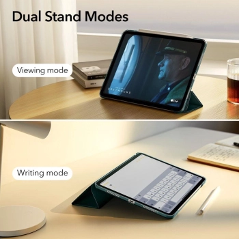 Etui ESR Ascend Trifold na iPad 10.9'' 2022 - zielone