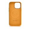 Etui Decoded Silicone Case silikonowe z MagSafe do iPhone 14 Pro Max -  pomarańczowe