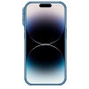 Nillkin CamShield Pro Magnetic Case etui iPhone 14 Pro pokrowiec osłona na aparat kamerę niebieski (z MagSafe)