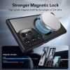 Etui ESR Flickstand Boost Halolock na Samsung Galaxy S24 Ultra - przezroczysto-czarne