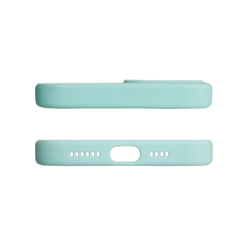 Design Case etui do iPhone 13 Pro Max pokrowiec w kwiaty zielone