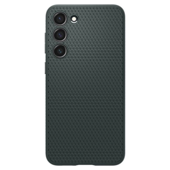 Etui Spigen Liquid Air na Samsung Galaxy S23 - ciemnozielone