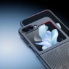Pancerne etui Samsung Galaxy Z Flip 5 Dux Ducis Aimo Mag - czarne
