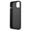 Etui Karl Lagerfeld 3D Rubber Karl's Head na iPhone 13 mini - czarne