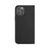 Etui Adidas OR Booklet Case BASIC na iPhone 12 Pro Max - czarno-białe