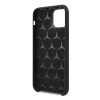 Etui Mercedes Silicone Line na iPhone 11 Pro hardcase - czarne
