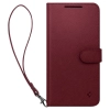 Etui Spigen Wallet S Plus na Samsung Galaxy S23 - burgundowe