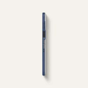 Etui Spigen Cyrill Color Brick na Samsung Galaxy Z Flip 4 - matowo-ciemnoniebieskie