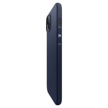 Etui Spigen Mag Armor na iPhone 14 - niebieskie