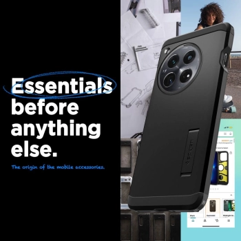 Etui Spigen Tough Armor na OnePlus 12 - czarne