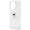 Etui Karl Lagerfeld IML Choupette MagSafe na iPhone 15 Pro - przezroczyste