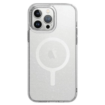 Etui UNIQ LifePro Xtreme Magclick Charging do iPhone 15 Pro - przezroczyste