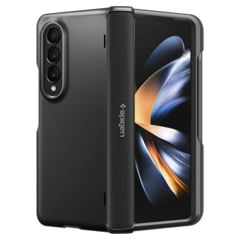 SPIGEN SLIM ARMOR PRO PEN GALAXY Z FOLD 4 BLACK