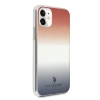 Etui U.S. Polo Assn. Gradient Pattern Collection na iPhone 11 - czerwono-niebieskie