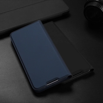 Dux Ducis Skin Pro kabura etui pokrowiec z klapką Realme Narzo 50A czarny