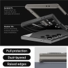 Etui Spigen Neo Hybrid na Samsung Galaxy S24 Ultra - metaliczny szary