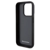 Etui Mercedes Carbon Fiber Dynamic na iPhone 15 Pro - czarne