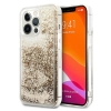 Etui Guess Glitter Charms na iPhone 13 Pro Max - złote