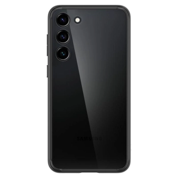 Etui Spigen Ultra Hybrid na Samsung Galaxy S23 - czarny mat
