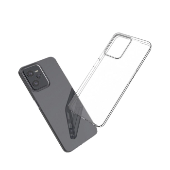 Ultra Clear 0.5mm etui Realme C35 cienki pokrowiec przezroczyste