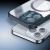 Pancerne etui iPhone 14 Pro Max kompatybilne z MagSafe Dux Ducis Aimo Mag - czarne