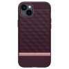 Etui Caseology Parallax Mag z MagSafe na iPhone 14 Plus - burgundowe