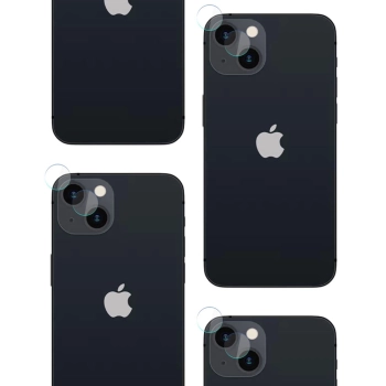 Zestaw 3mk Comfort Set 4 in 1 na iPhone 14 - etui, 2x szkło, ramka aplikacyjna