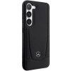 Etui Mercedes Leather Urban na Samsung Galaxy S23+ - czarne