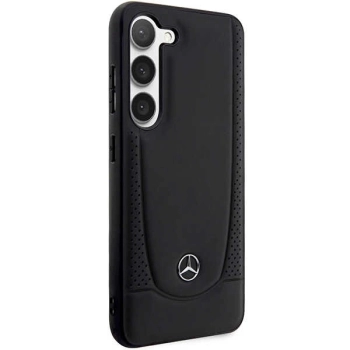 Etui Mercedes Leather Urban na Samsung Galaxy S23+ - czarne