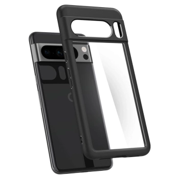 Etui Spigen Ultra Hybrid na Google Pixel 8 Pro - czarny mat