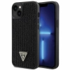 Etui Guess Rhinestone Triangle na iPhone 14 Plus - czarne
