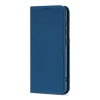 Magnet Card Case etui do Xiaomi Redmi Note 11 Pro pokrowiec portfel na karty kartę podstawka niebieski