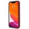 Etui Mercedes Silicone Line na iPhone 13 Pro Max - czerwone