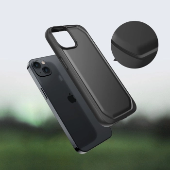 Raptic X-Doria Slim Case etui iPhone 14 Plus pokrowiec plecki czarny