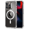 Etui ESR Air Armor Halolock MagSafe na iPhone 15 Pro - przezroczyste