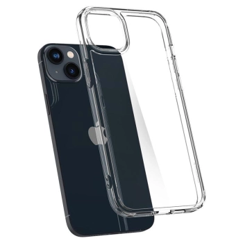 Etui Spigen Ultra Hybrid na iPhone 14 - przezroczyste