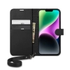 Etui Spigen Wallet S na iPhone 14 - czarne