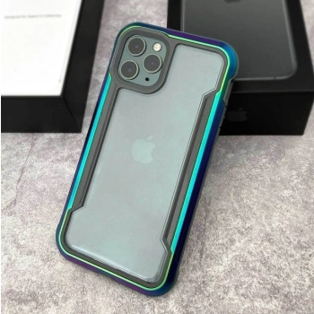Raptic X-Doria Shield Case etui iPhone 14 Pro pancerny pokrowiec opal