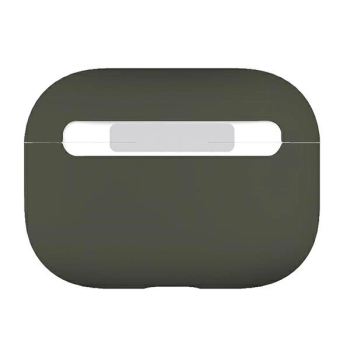 Etui Uniq Lino na AirPods Pro - szare