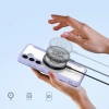 Etui Dux Ducis Skin X Pro do Samsung S24+ z magnetycznym ringiem i klapką - fioletowe