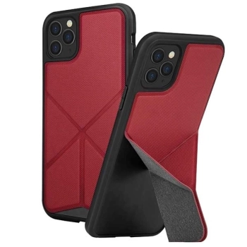 Etui UNIQ Transforma na iPhone 11 Pro - czerwone