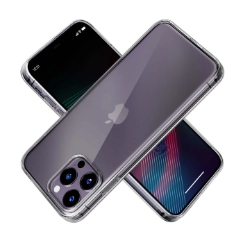 Etui 3mk Clear Case na iPhone 14 Pro Max - przezroczyste