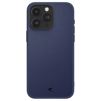 Etui Spigen Cyrill Kajuk Mag z MagSafe na iPhone 15 Pro Max - granatowe