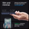 Etui Spigen Ultra Hybrid na iPhone 15 Pro Max - niebieskie