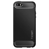 Etui Spigen Rugged Armor na iPhone 5S / SE - czarne