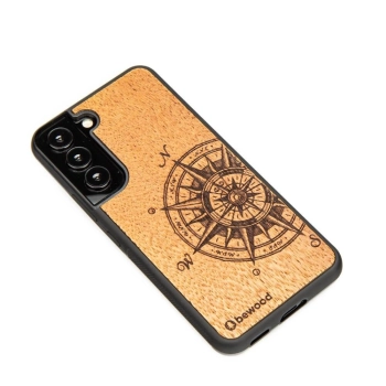 Etui drewniane na Samsung Galaxy S22 Bewood Traveler Merbau
